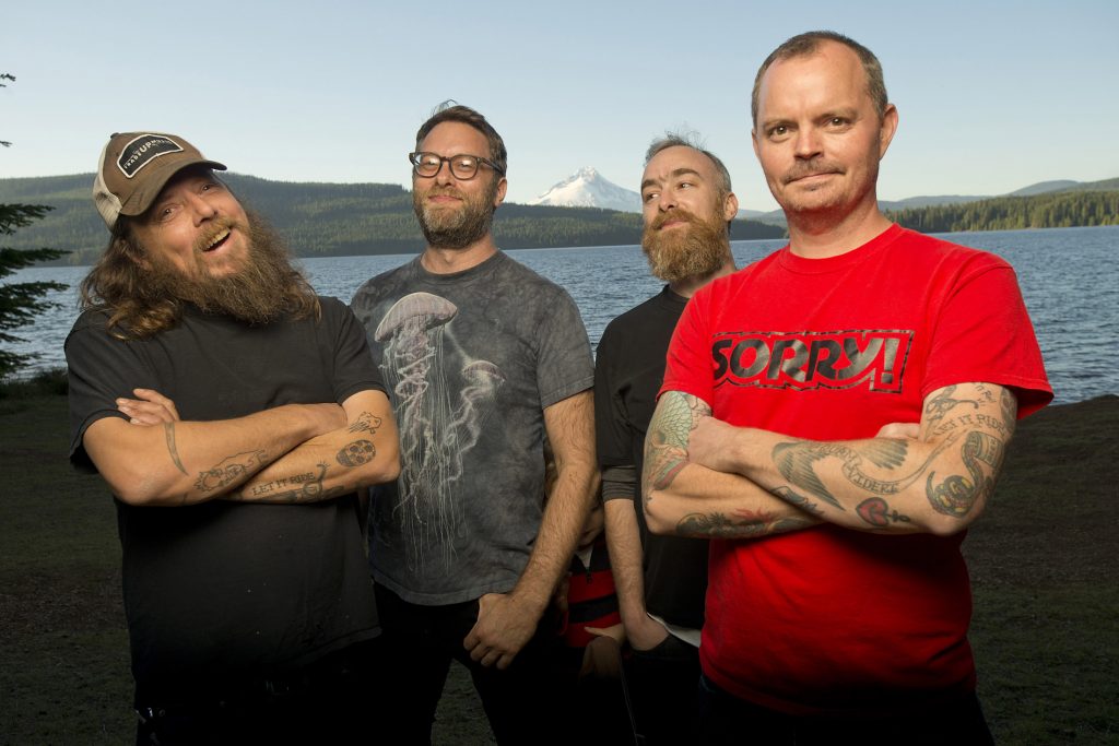 Red Fang "Only Ghosts" press photos 2016